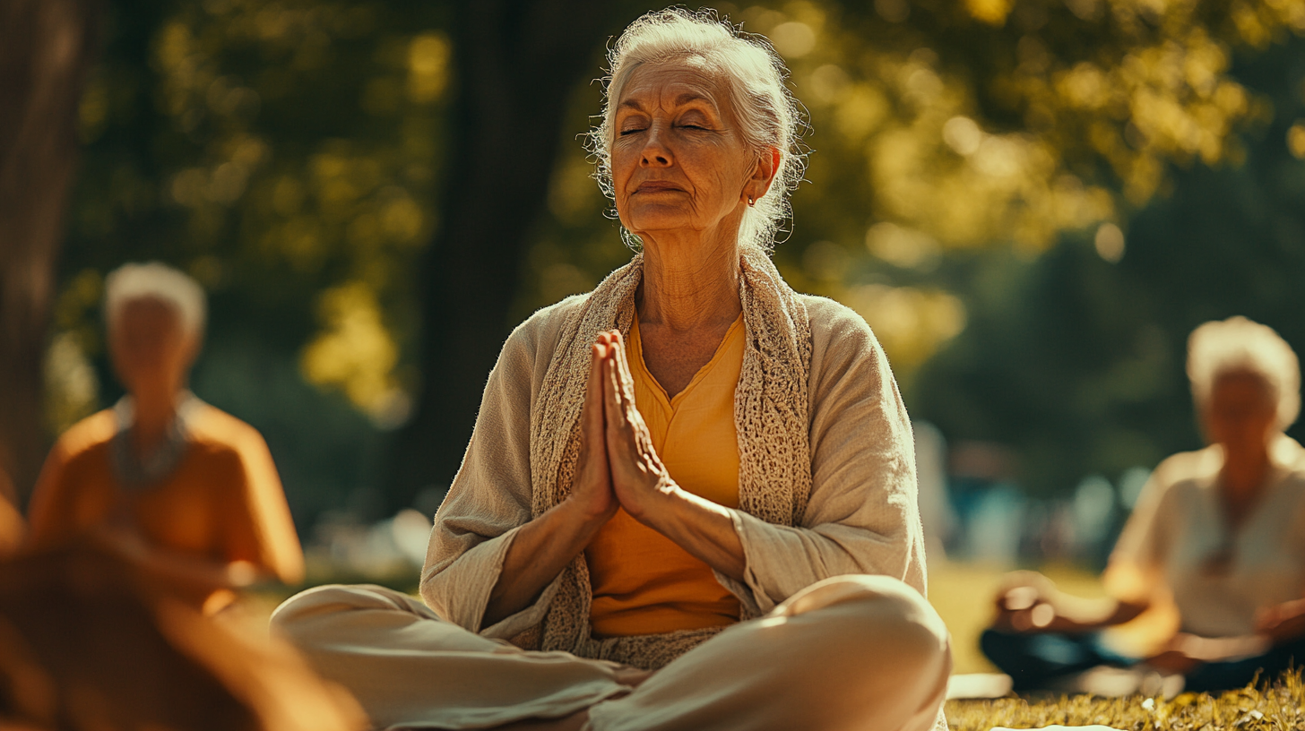 Йога для старшого віку